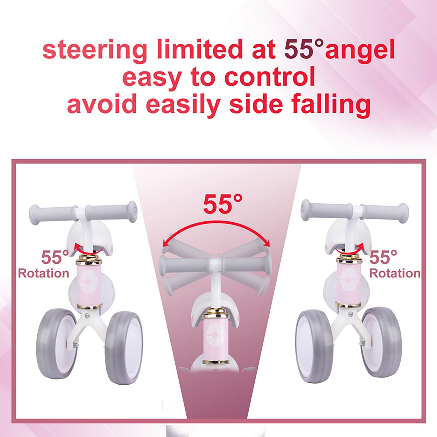 Ayeku Kids' 6" Adjustable Balance Bike - view number 5