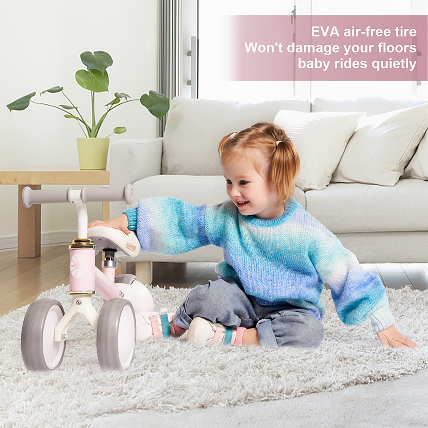 Ayeku Kids' 6" Adjustable Balance Bike - view number 7