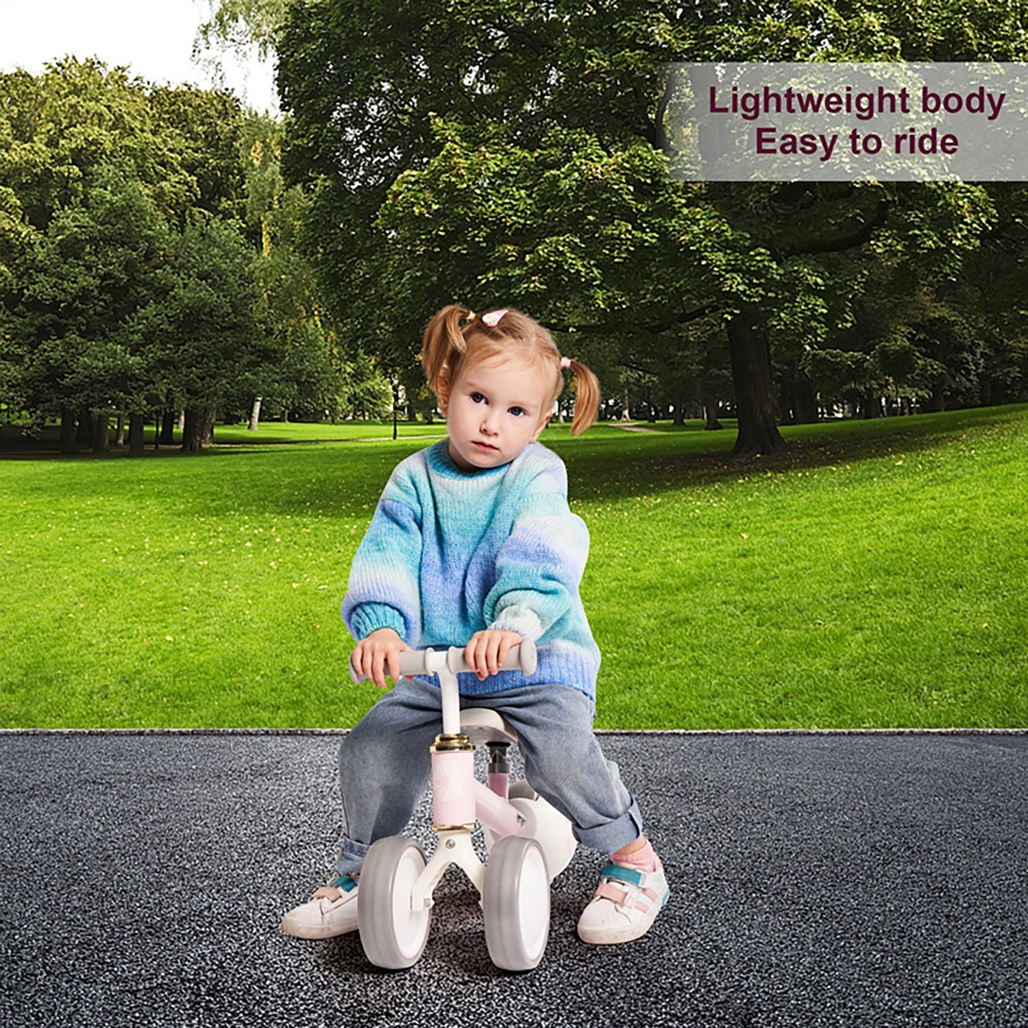 Ayeku Kids' 6" Adjustable Balance Bike - view number 8