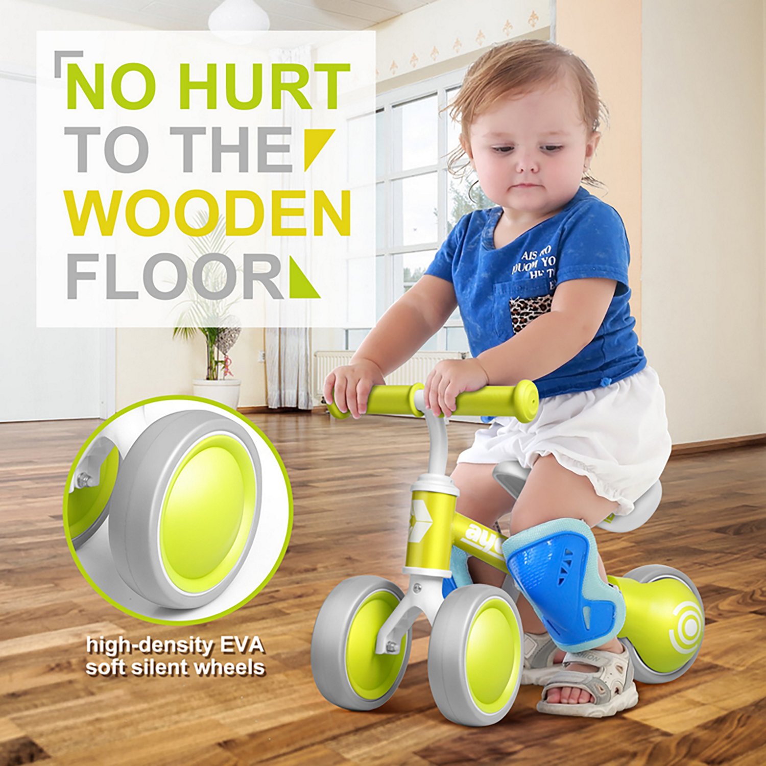Ayeku Kids' 6" Adjustable Balance Bike - view number 3