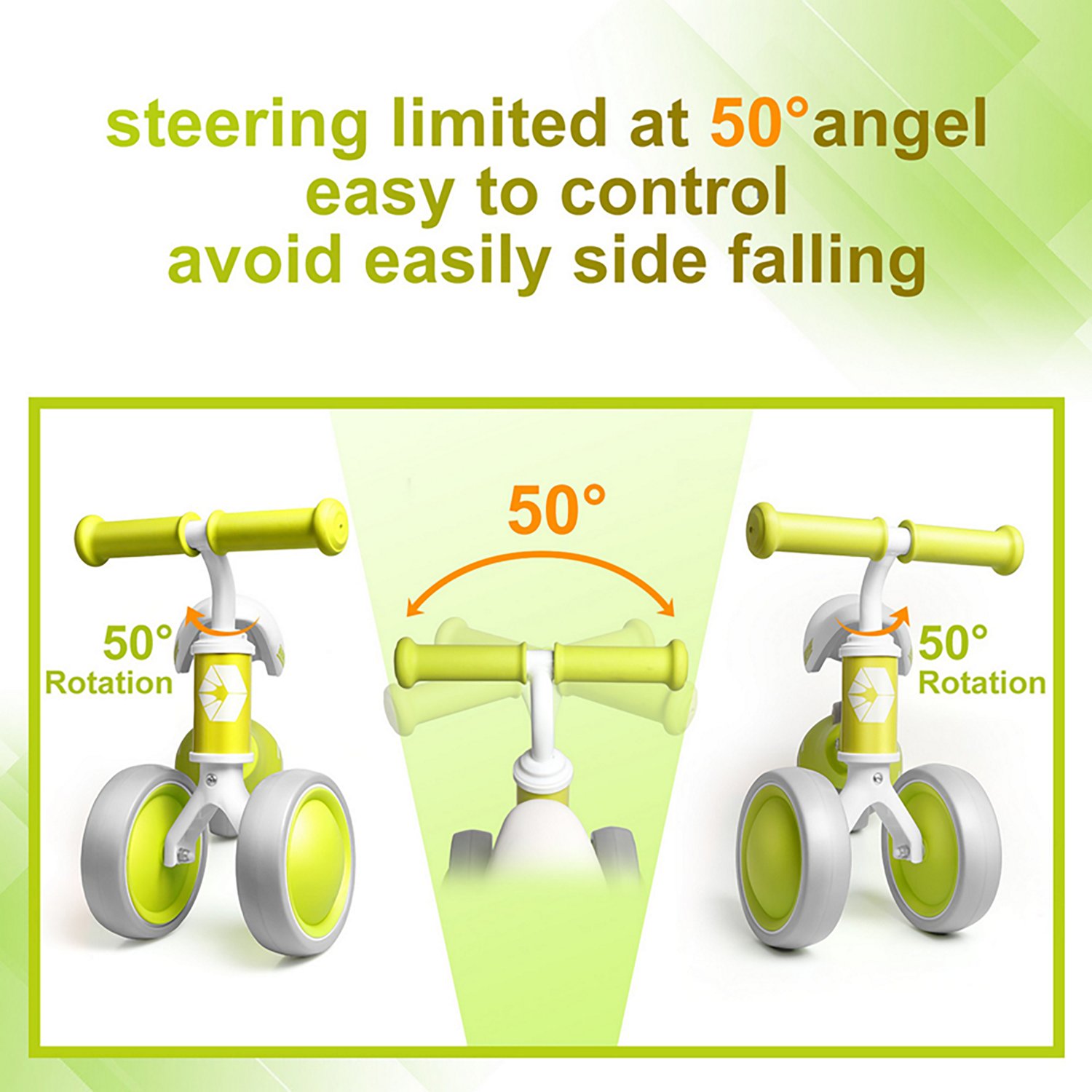 Ayeku Kids' 6" Adjustable Balance Bike - view number 5