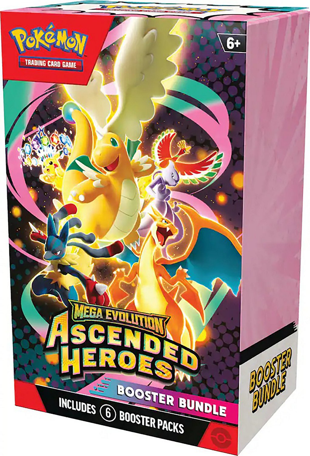 Pokemon Mega Evolutions 2.5 Ascended Heroes Booster Bundle - view number 2