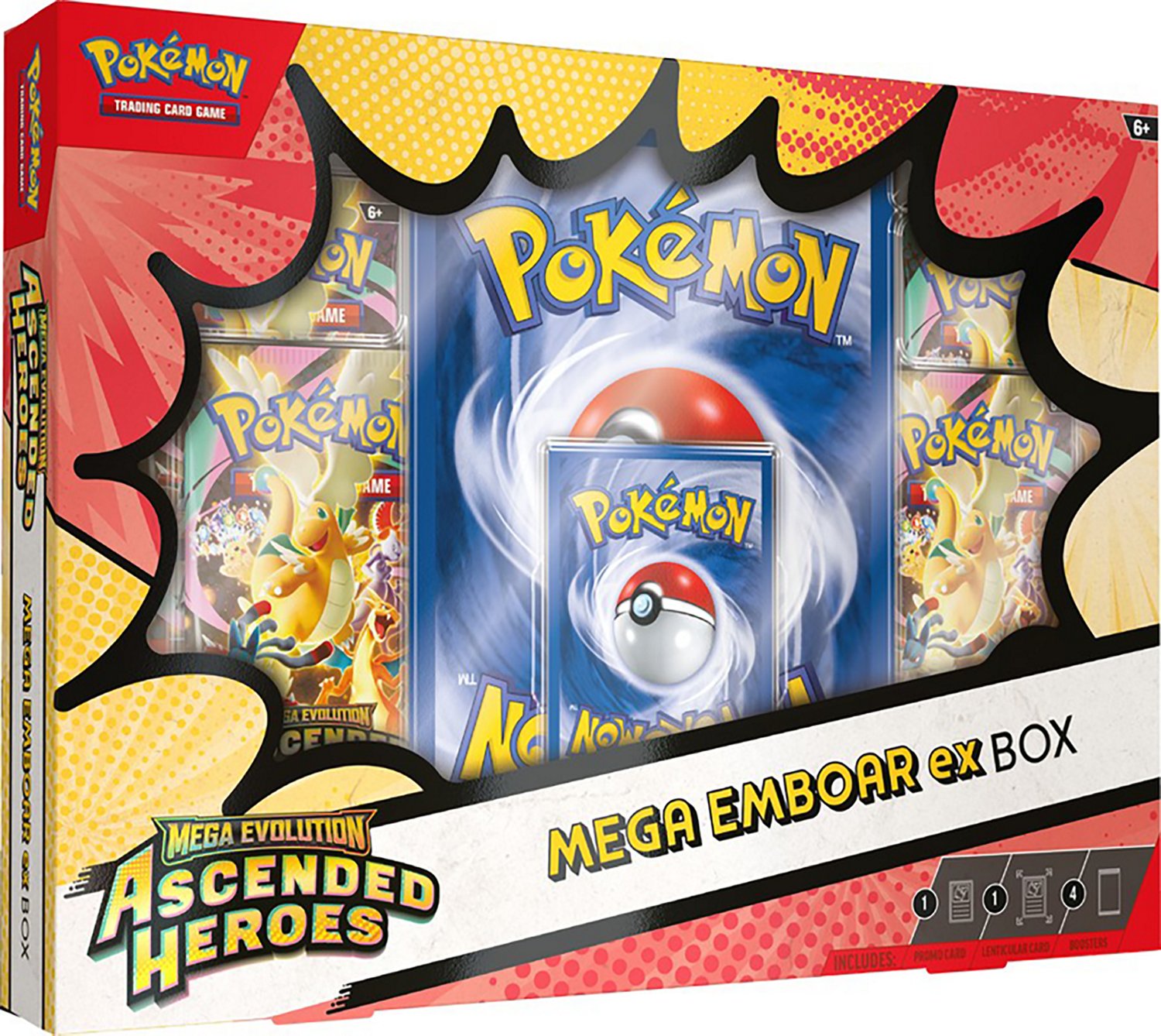 Pokemon Mega Evolutions 2.5 Ascended Heroes Mega ex Box - view number 2