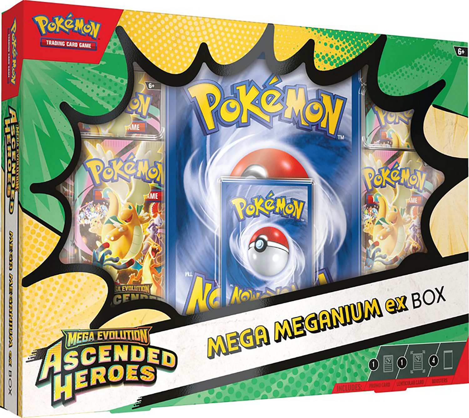 Pokemon Mega Evolutions 2.5 Ascended Heroes Mega ex Box - view number 3