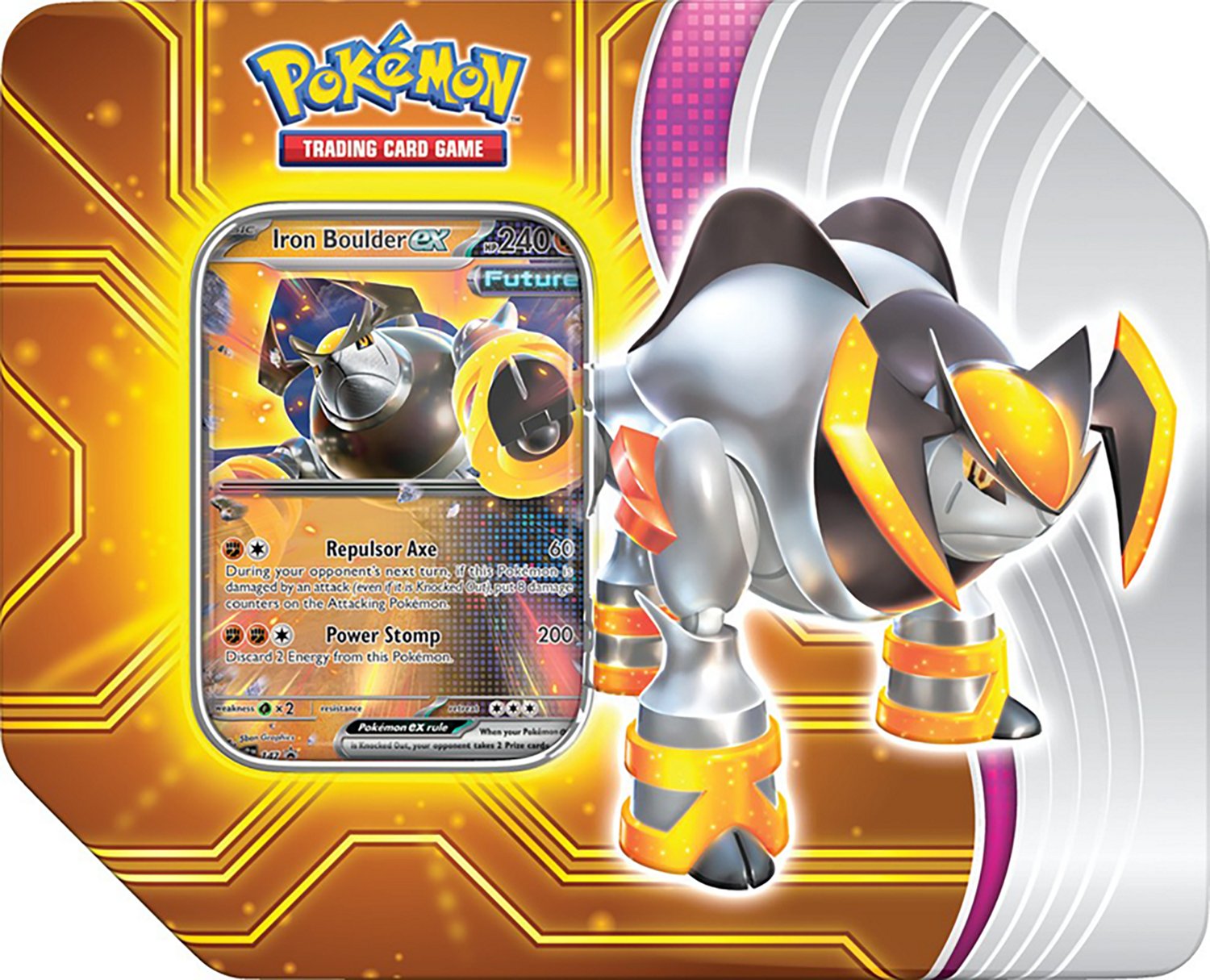 Pokemon Paradox Destinies Tin - view number 2