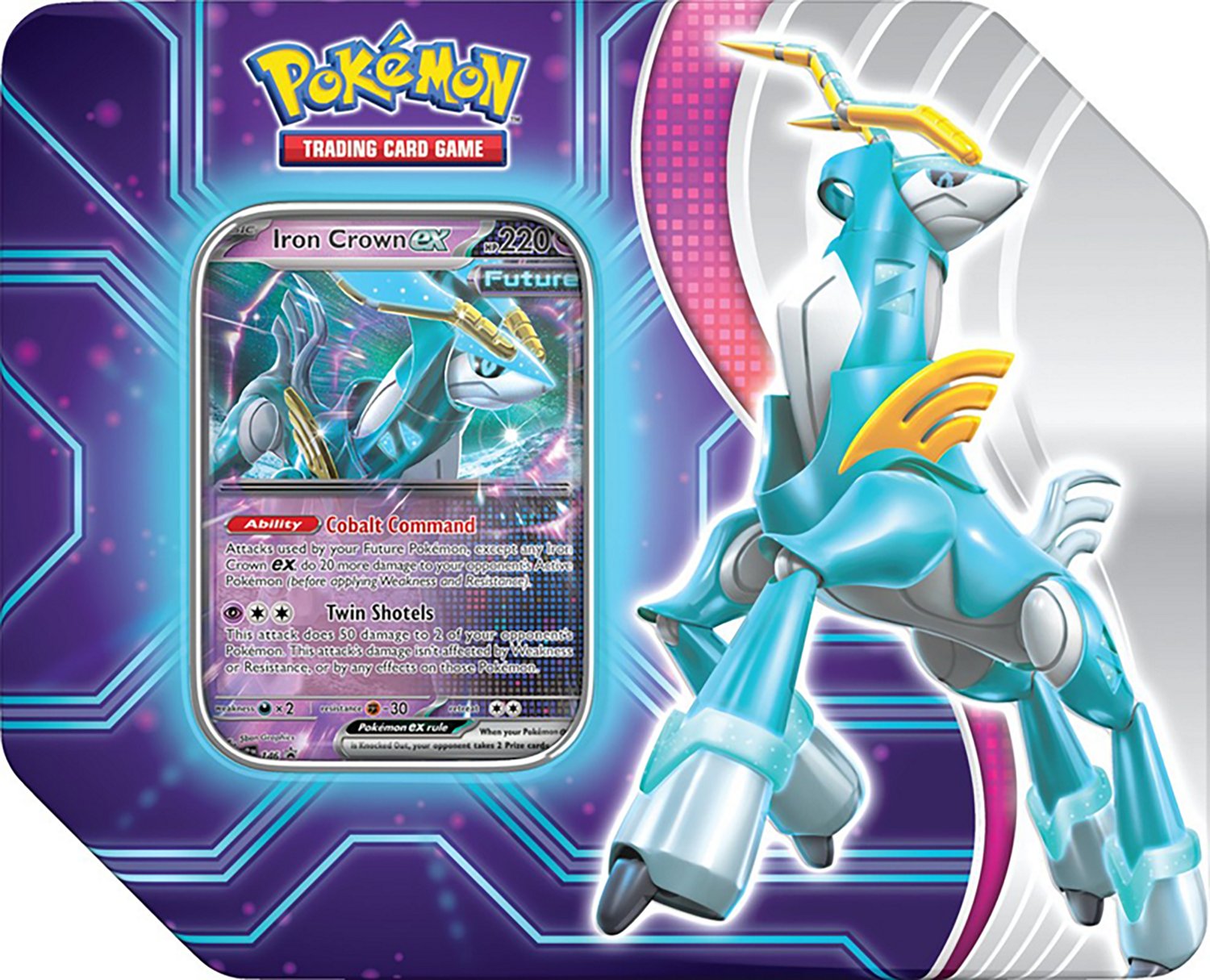 Pokemon Paradox Destinies Tin - view number 3