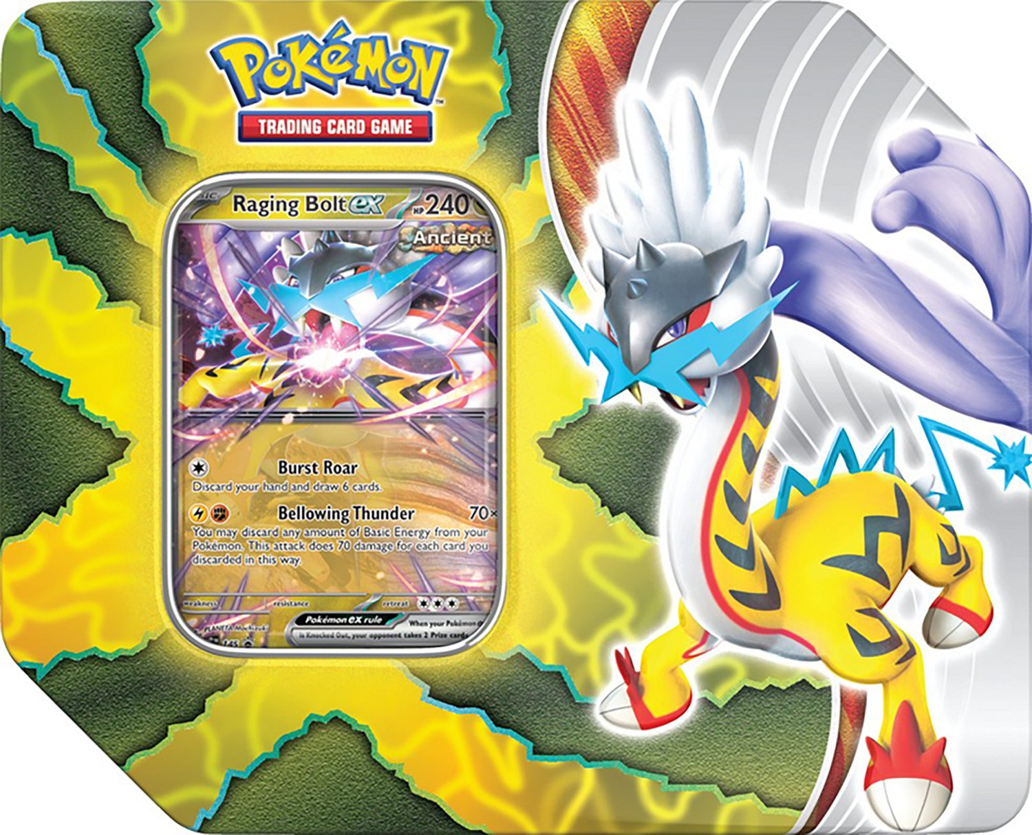 Pokemon Paradox Destinies Tin - view number 4