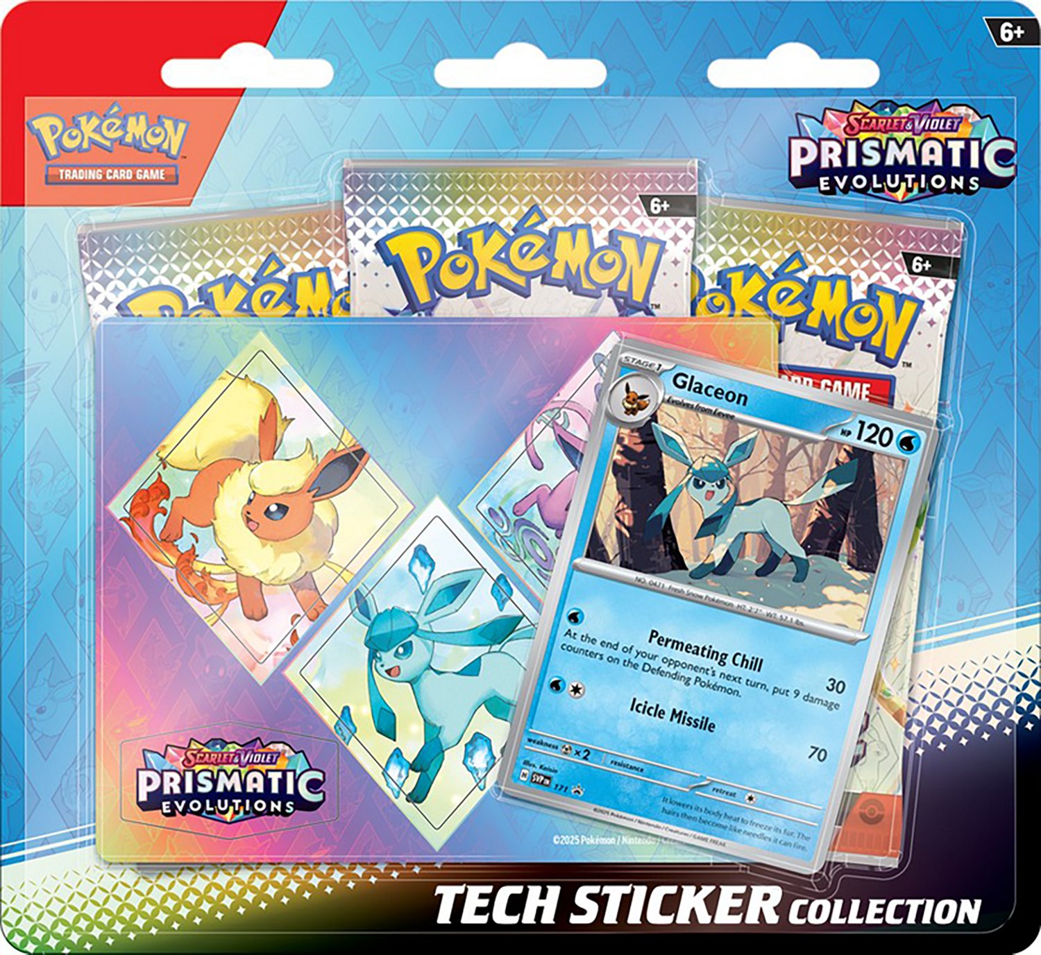 pokemon trading card games scarlet & violet 8.5 prismatic evolutions Pokemon: This exclusive package highlights Eevee and its Evolutions Pokemon Scarlet and Violet 8.5