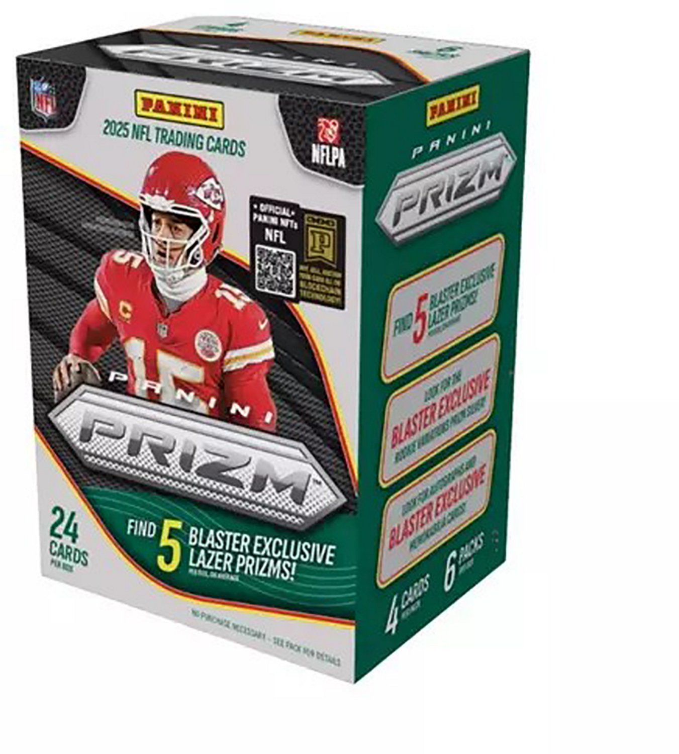 Panini Prizm Football 2025 Blaster