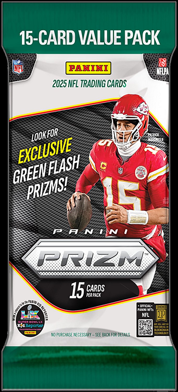 Panini Prizm Football 2025 Fat Pack