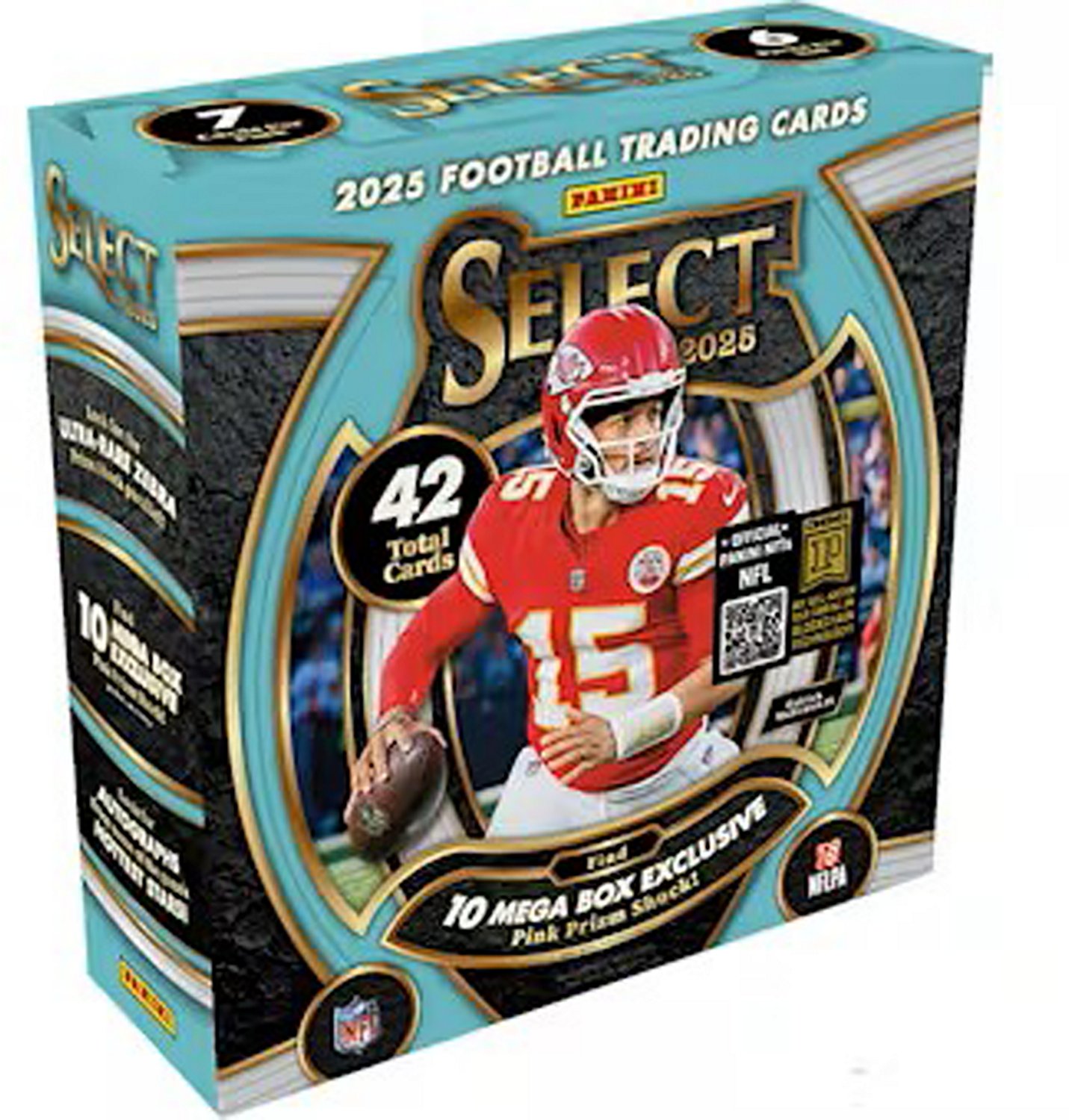Panini Select Football Mega Box