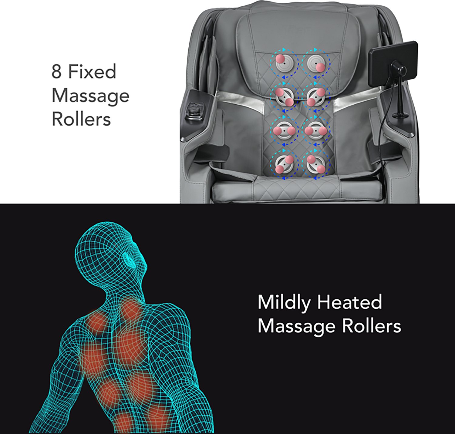 Osaki Titan Ti-H7 Massage Chair with Full Body Air Compression and Heat - view number 2