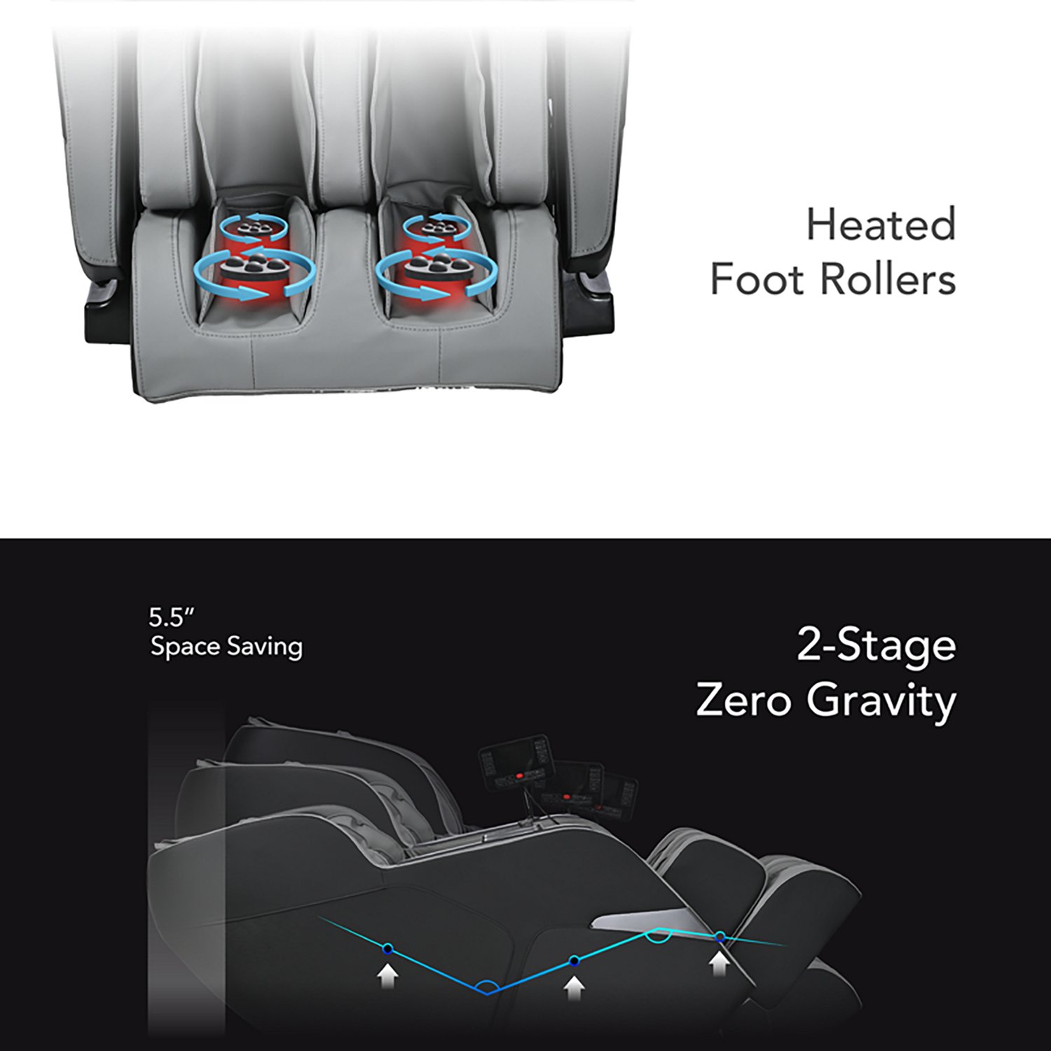 Osaki Titan Ti-H7 Massage Chair with Full Body Air Compression and Heat - view number 4