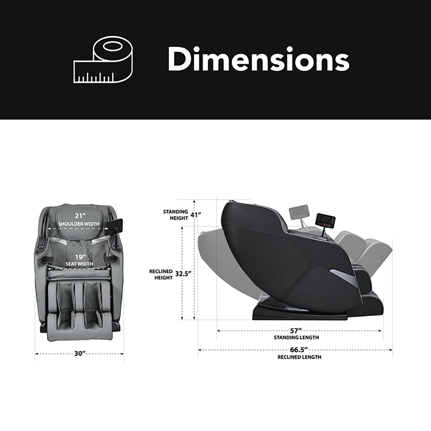 Osaki Titan Ti-H7 Massage Chair with Full Body Air Compression and Heat - view number 7