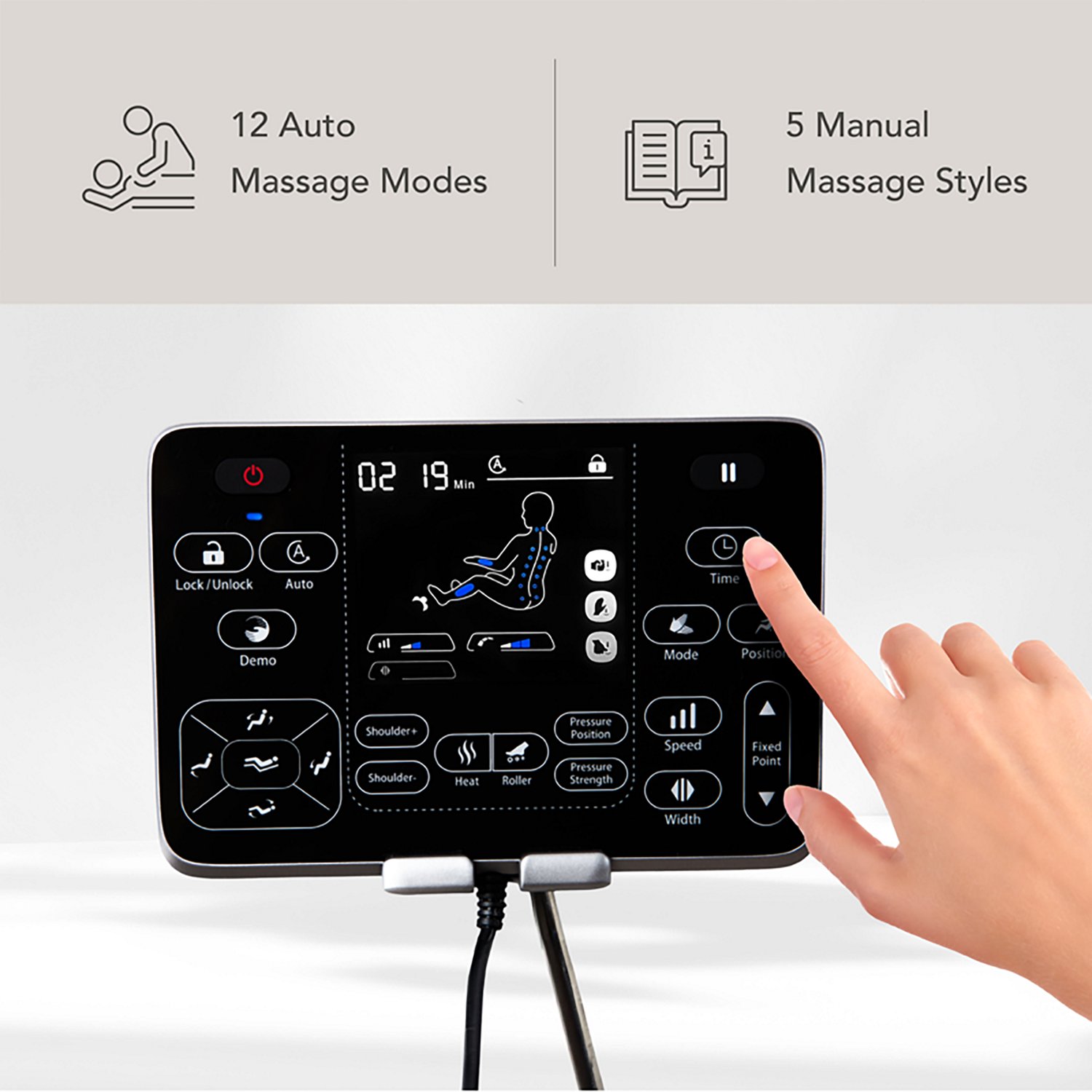Osaki Titan Pro 3D Drift Zero Gravity Massage Chair - view number 3