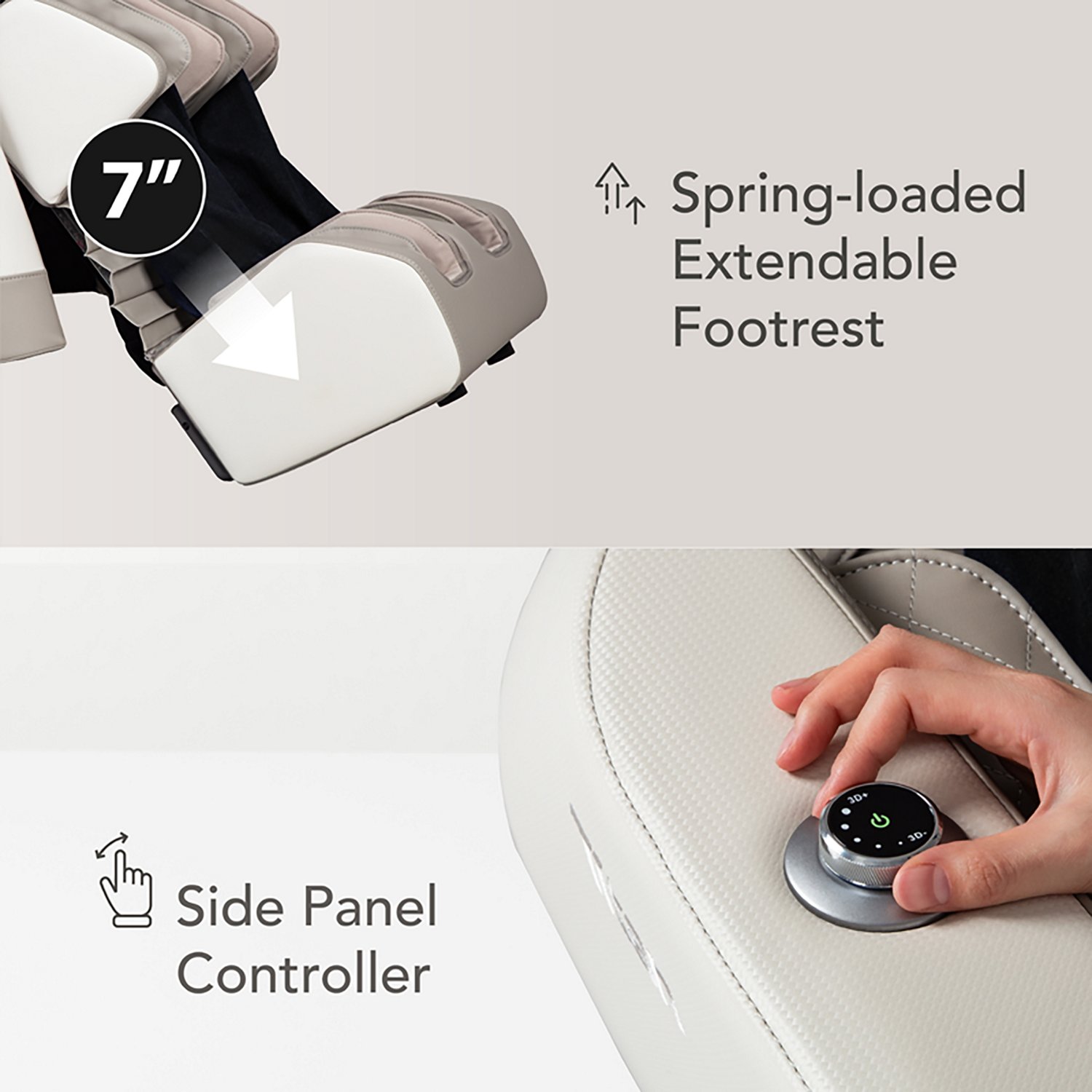 Osaki Titan Pro 3D Drift Zero Gravity Massage Chair - view number 6