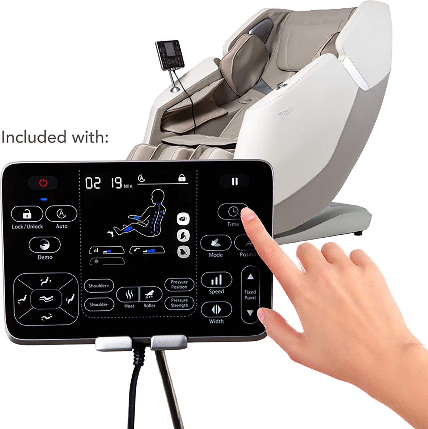 Osaki Titan Pro 3D Drift Zero Gravity Massage Chair - view number 7