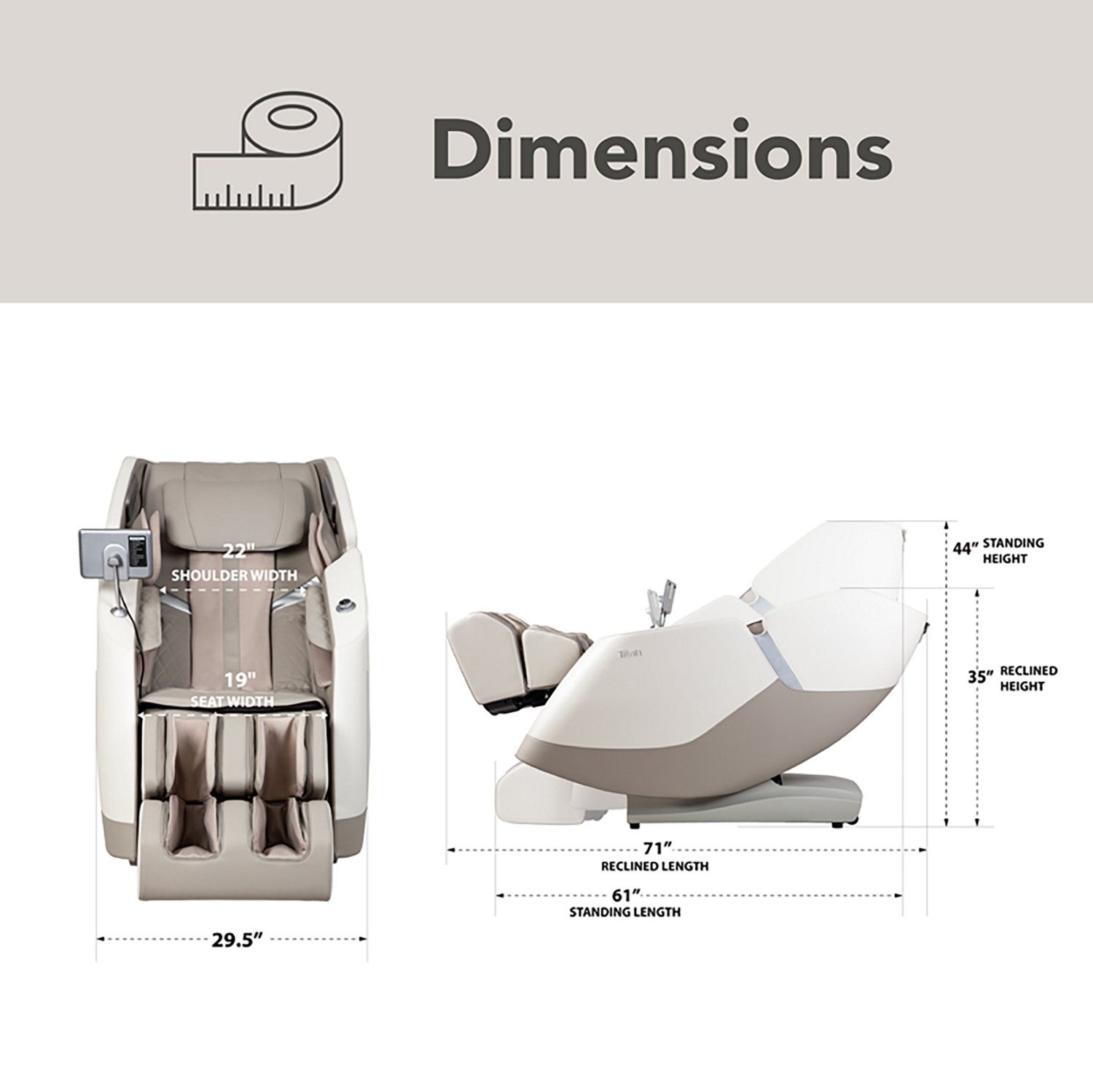 Osaki Titan Pro 3D Drift Zero Gravity Massage Chair - view number 8