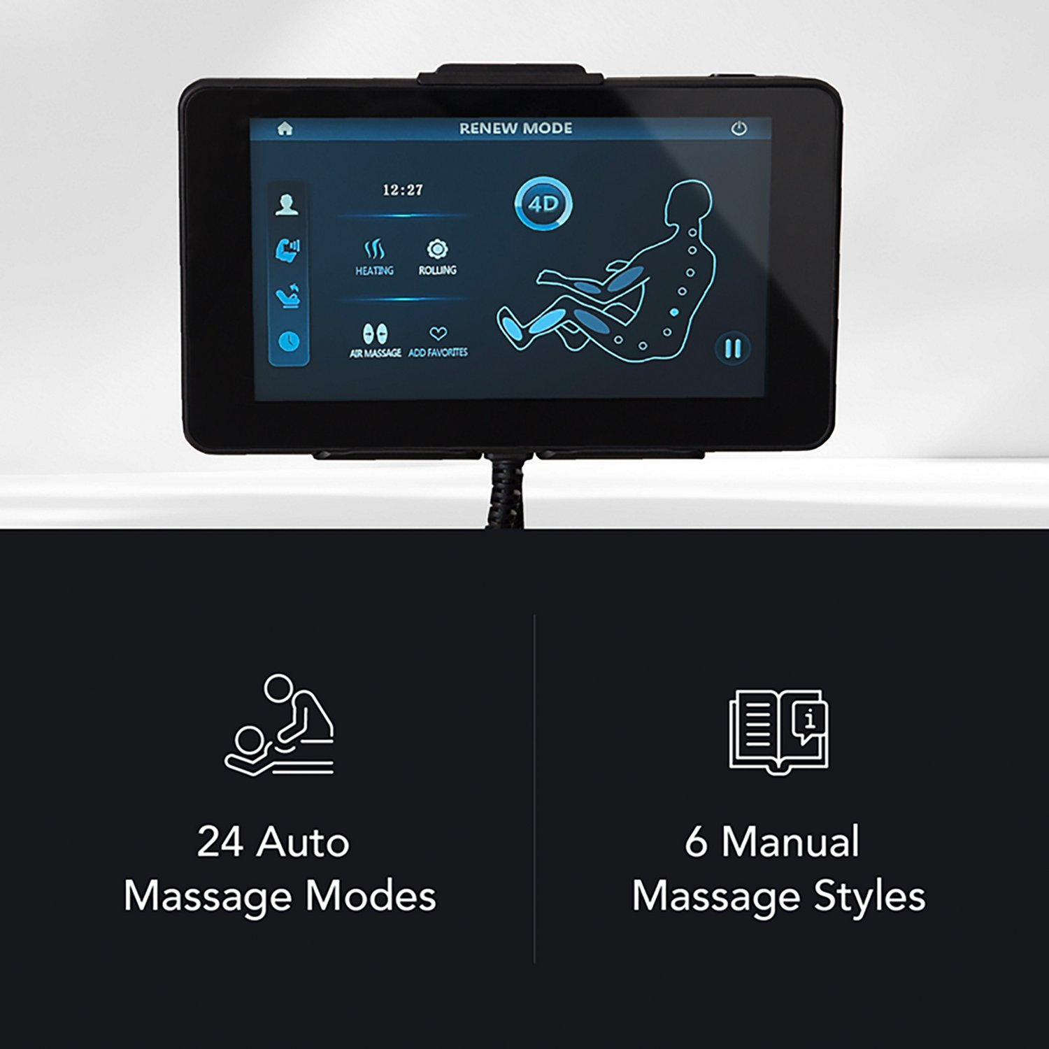 Osaki Titan Advent 4D Zero Gravity Massage Chair with Spinning Calf Massage - view number 4