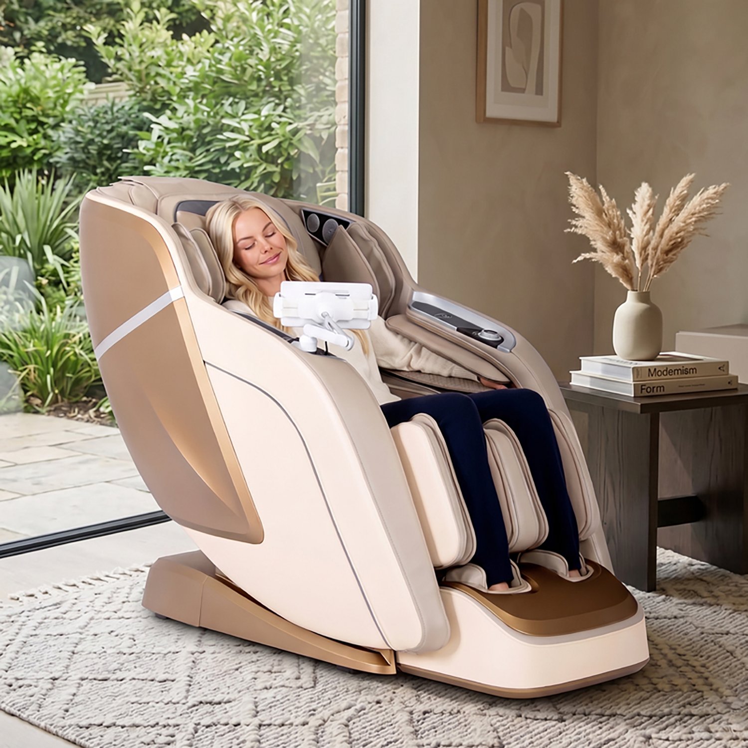 Osaki Titan TP-Ronin Zero Gravity Heating Massage Chair