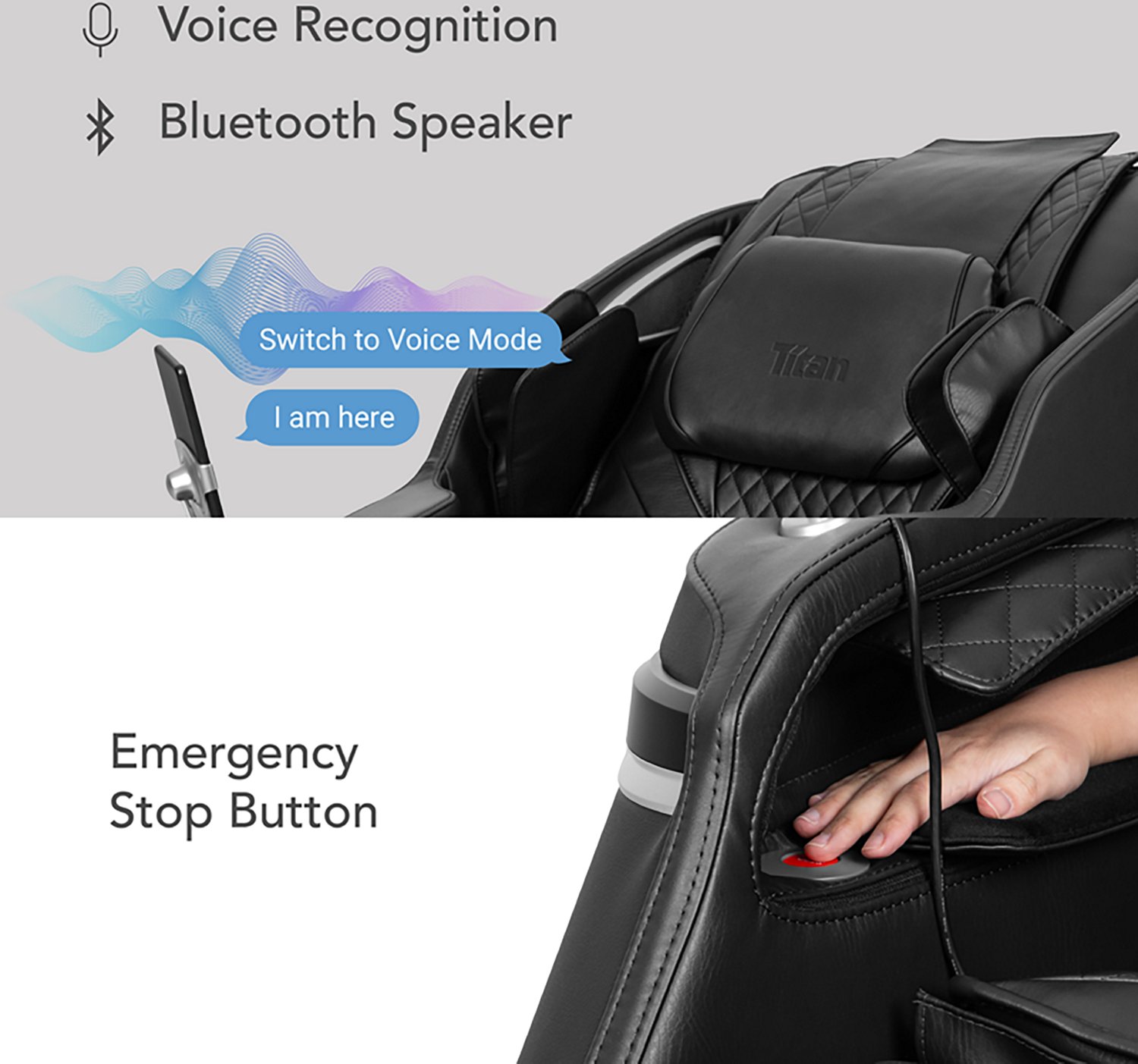 Osaki Titan Plantaris 4D Massage Chair with 360 Rocking Foot Massage - view number 4
