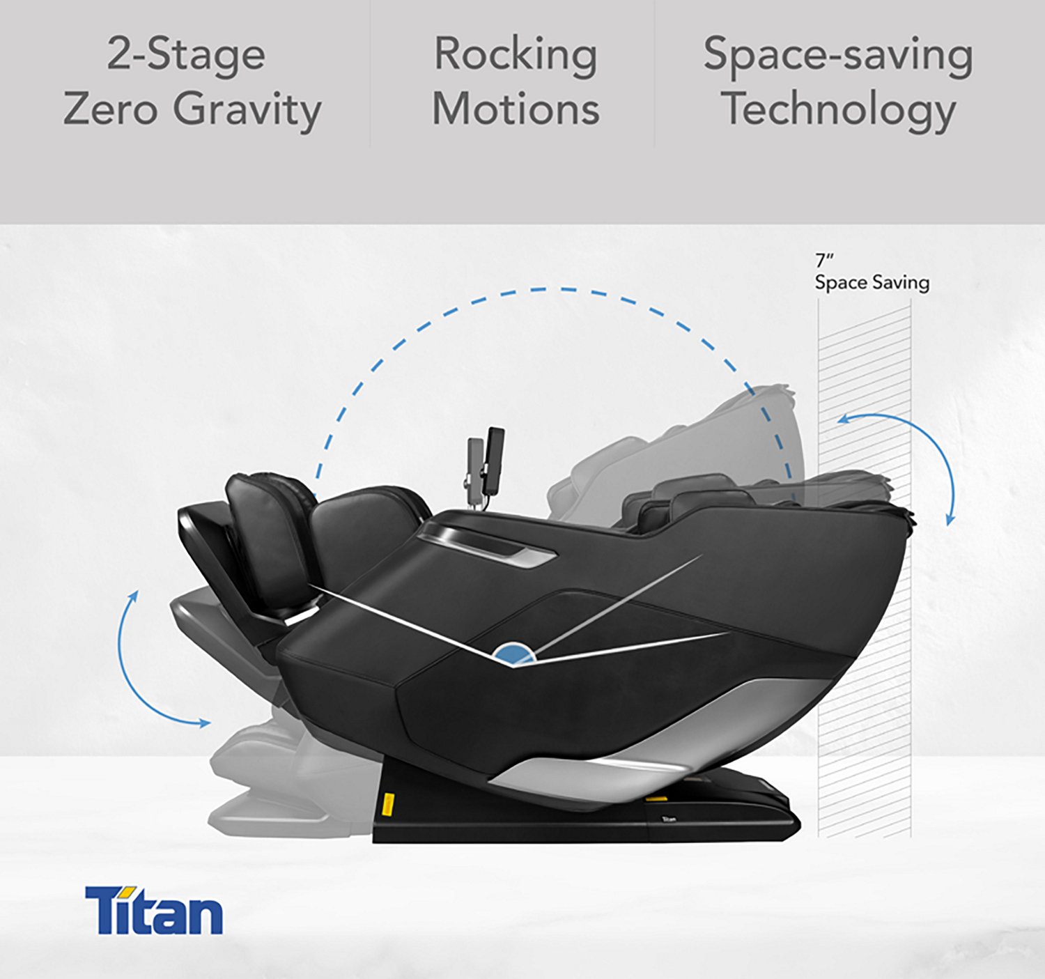 Osaki Titan Plantaris 4D Massage Chair with 360 Rocking Foot Massage - view number 5
