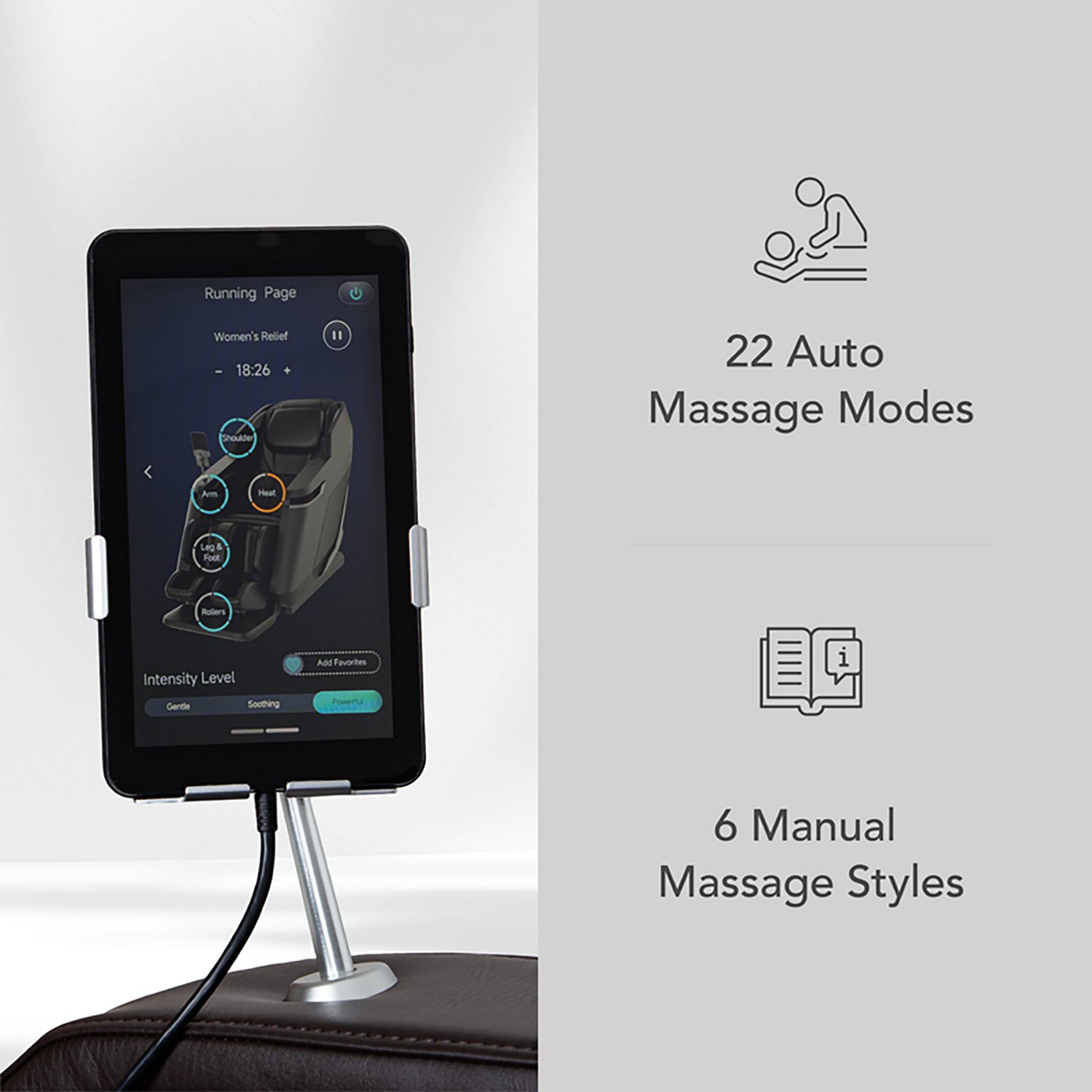 Osaki Titan Plantaris 4D Massage Chair with 360 Rocking Foot Massage