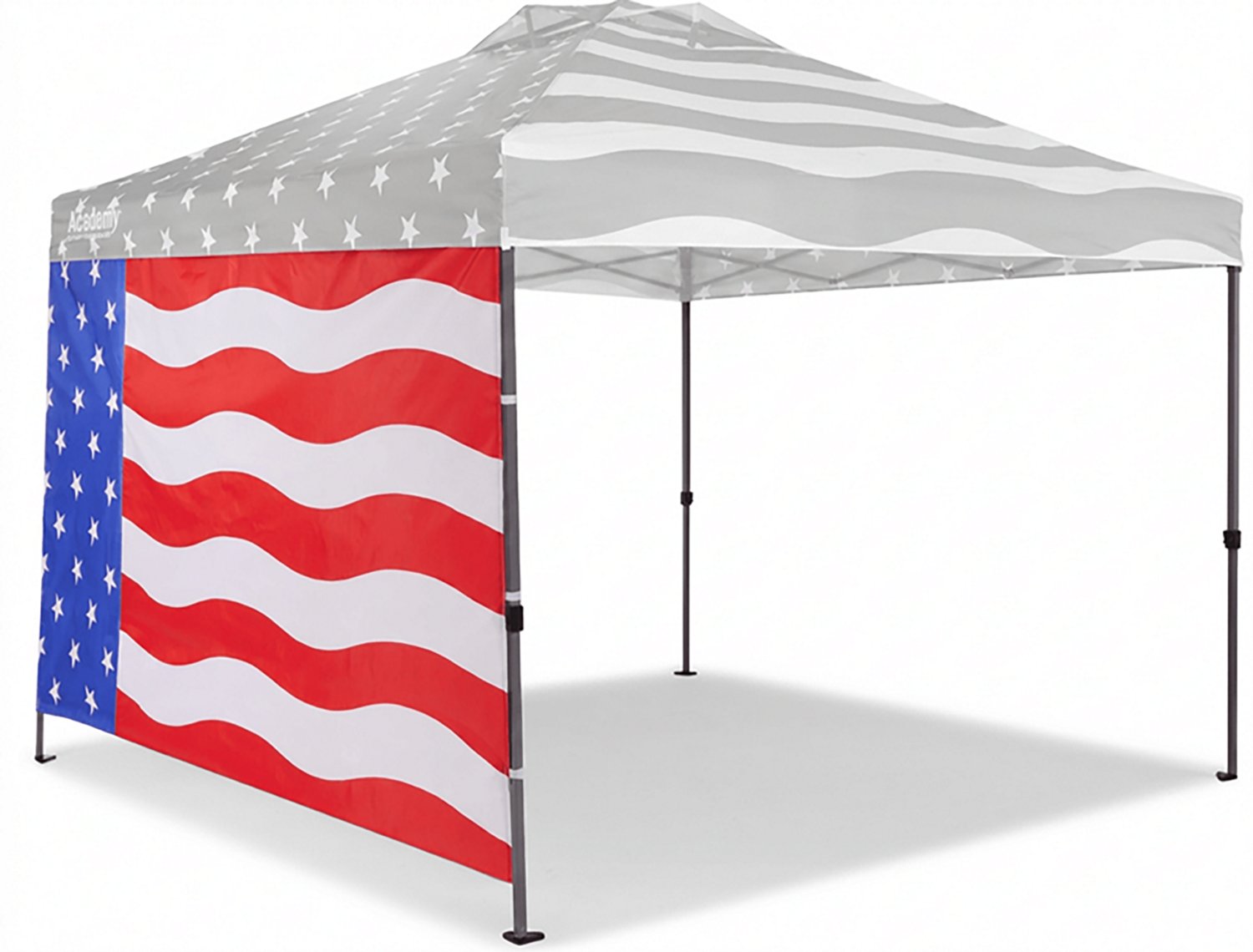 Academy Sports + Outdoors USA 10 x 10 ft Straight Canopy Sidewall