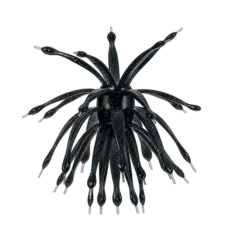 6th Sense Abstract Lure 24mm, Black N Blue