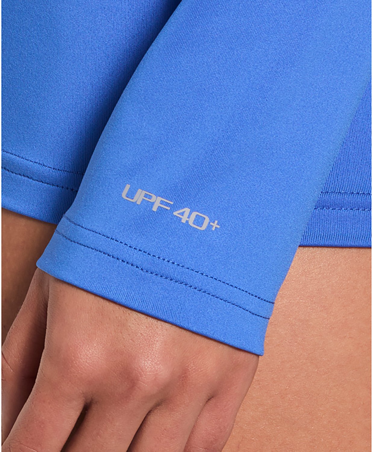 Nike Women's Essential Long Sleeve Hydroguard Rash Guard                                                                         - view number 5