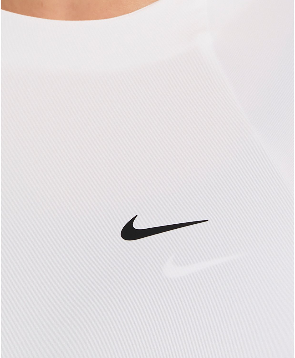 Nike Women's Essential Long Sleeve Hydroguard Rash Guard                                                                         - view number 4