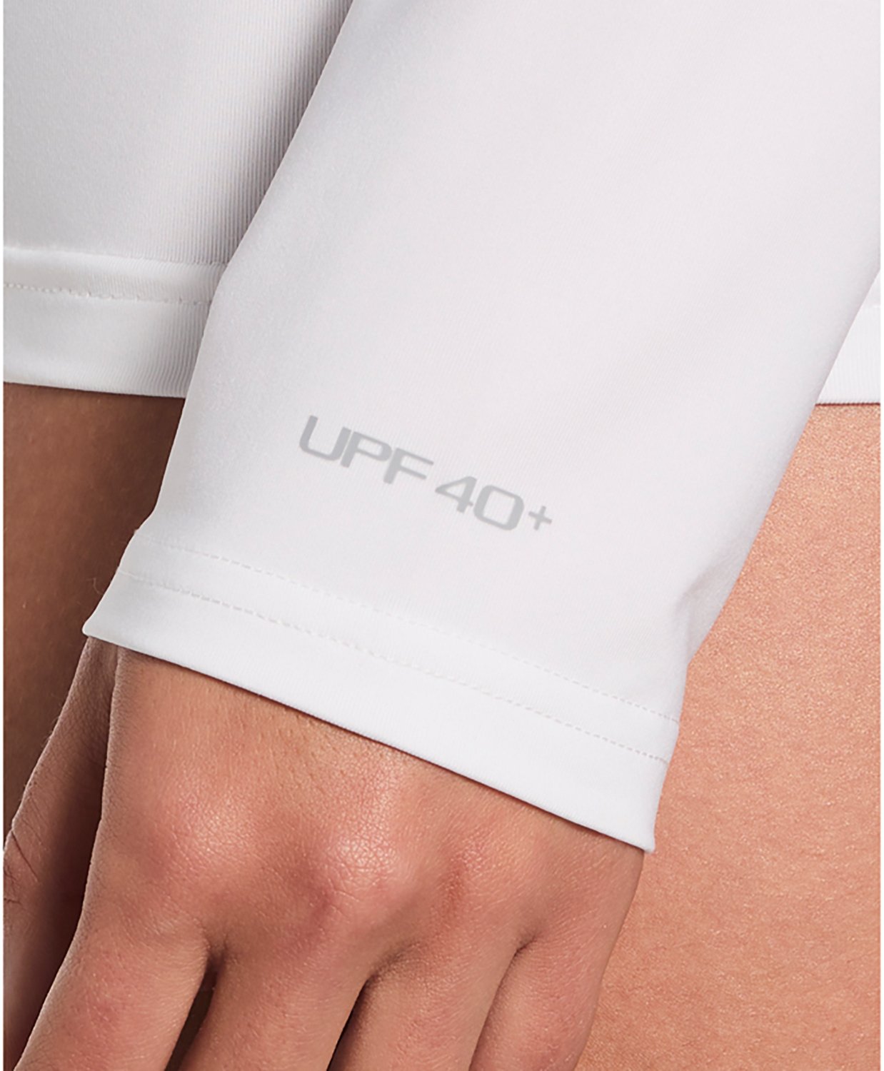 Nike Women's Essential Long Sleeve Hydroguard Rash Guard                                                                         - view number 5