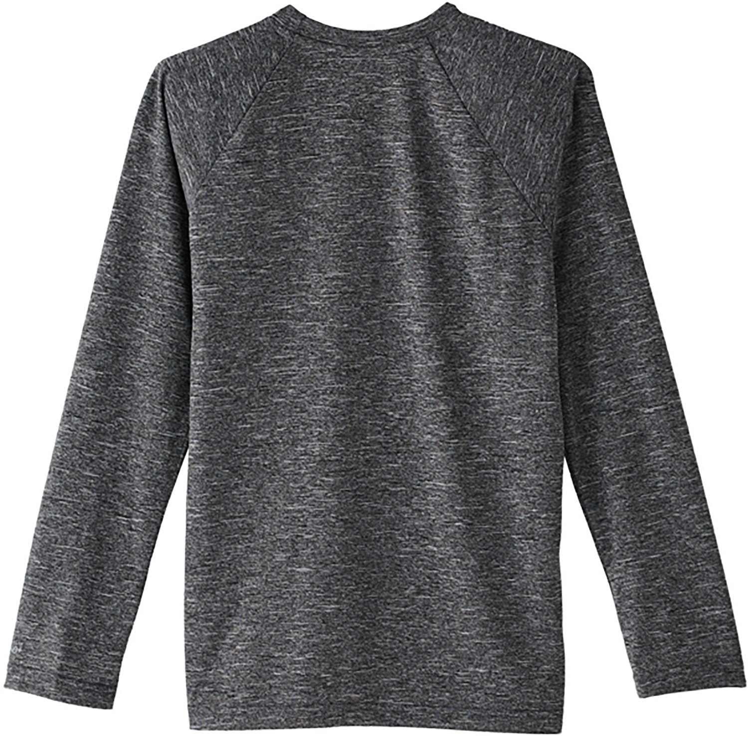 Nike Boys' Heather Long Sleeve Hydroguard Rash Guard                                                                             - view number 2
