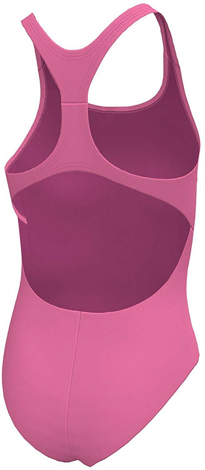 Nike Girls' Essential Racerback 1-Piece Swimsuit - view number 2