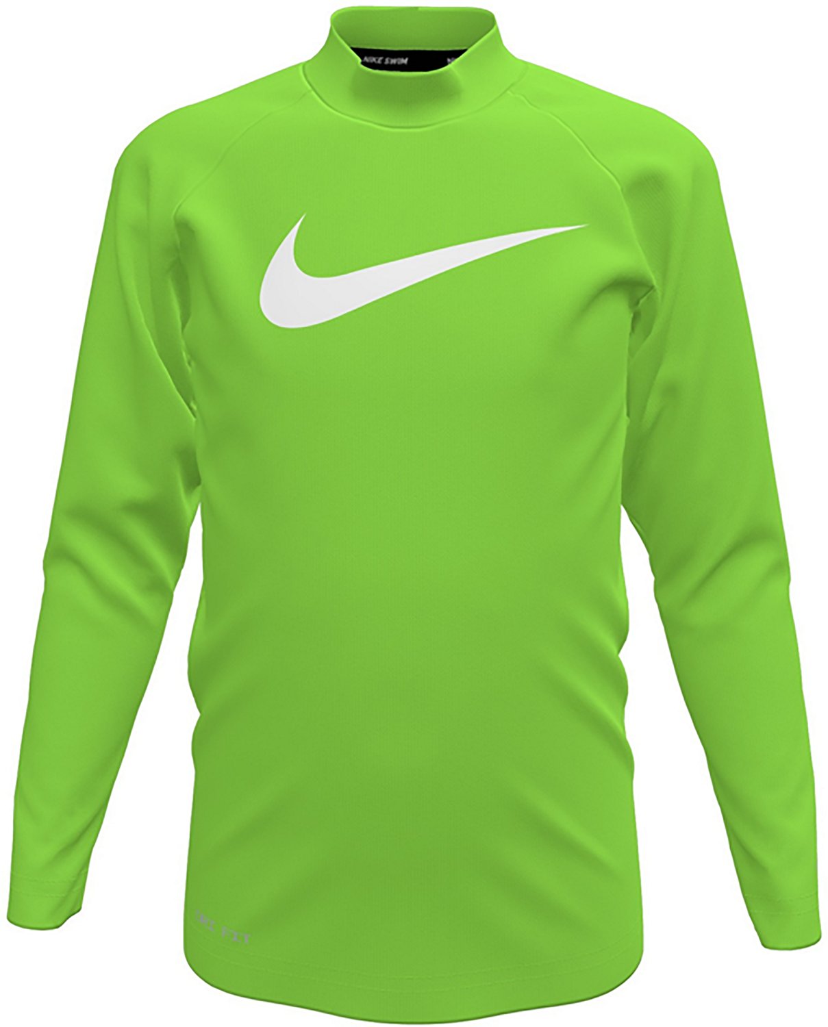Nike Boys' Swim Multi-Logo Long Sleeve Hydroguard