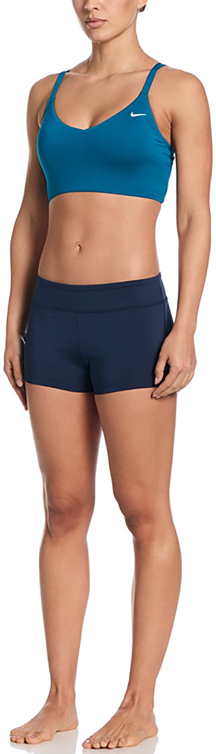 Nike Women's Effortless Essential V-Neck Midkini Swim Top - view number 3
