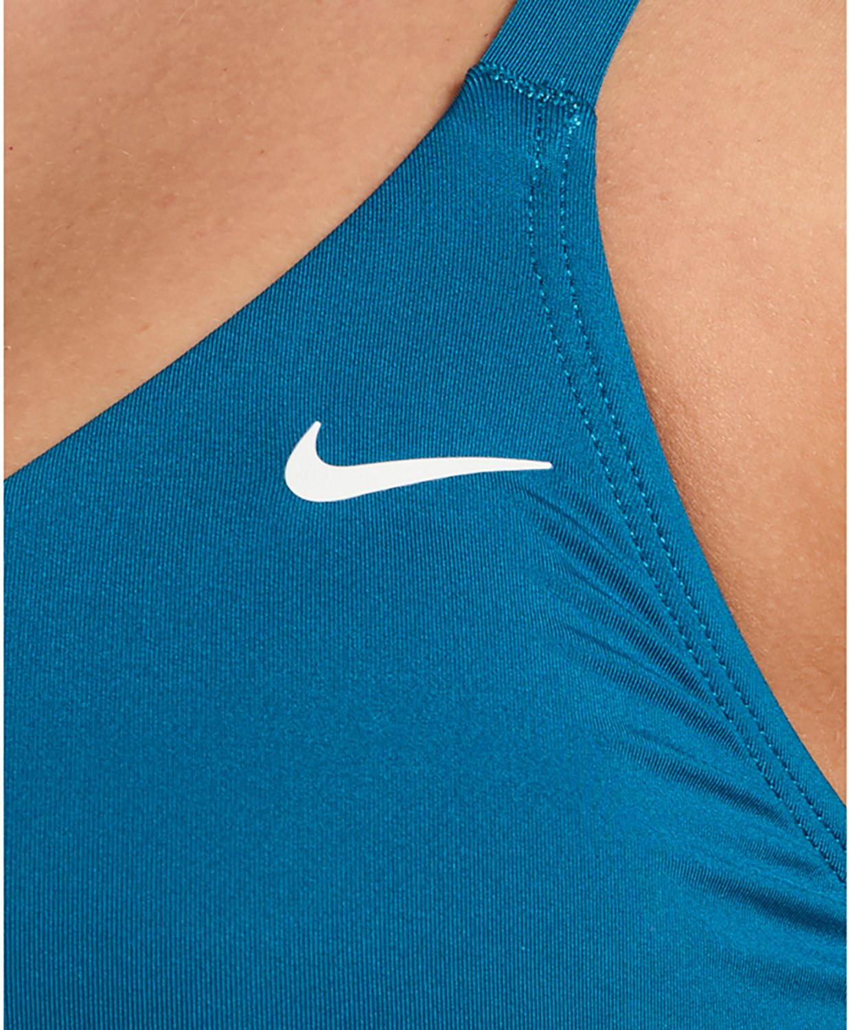 Nike Women's Effortless Essential V-Neck Midkini Swim Top - view number 4