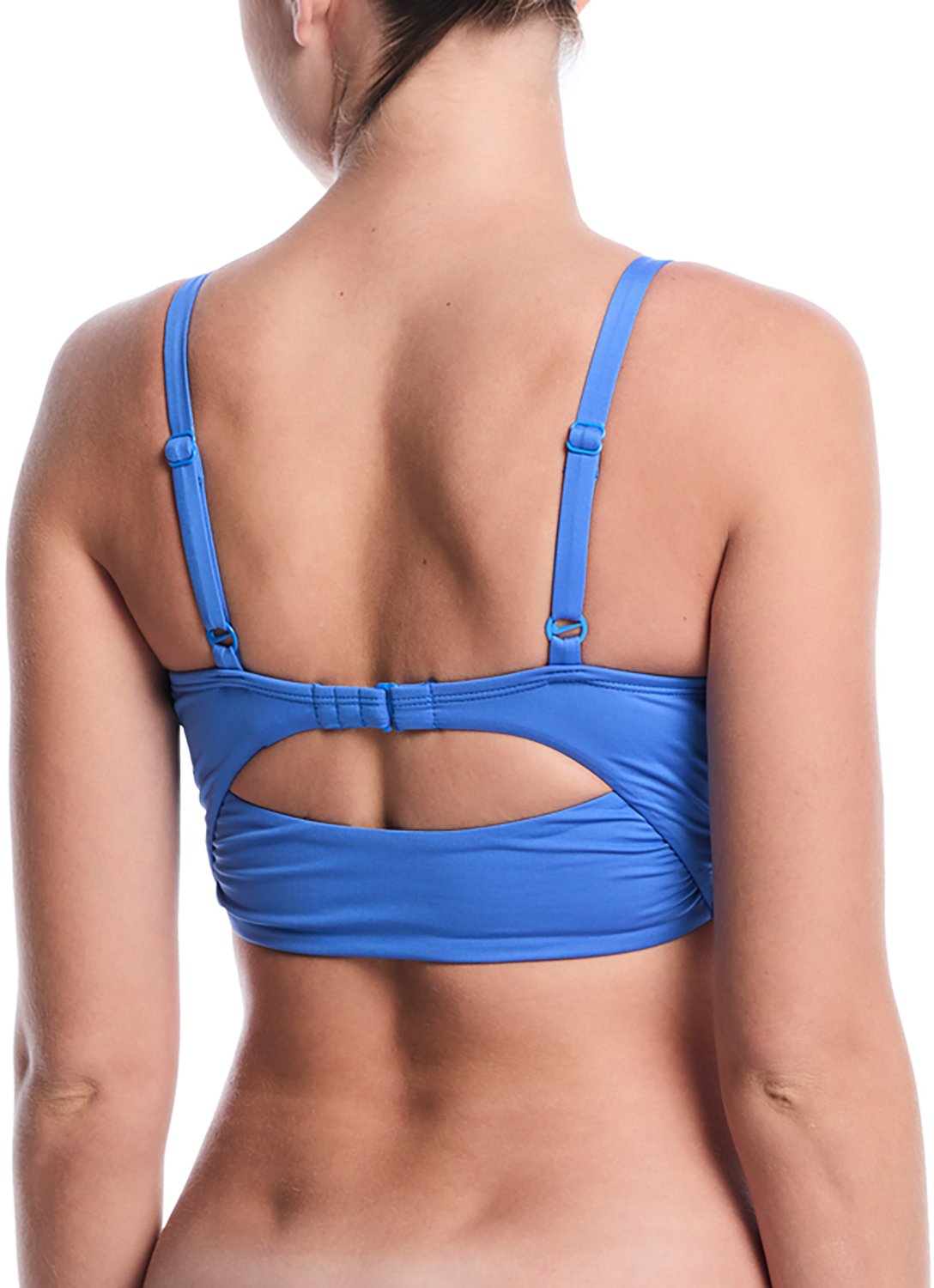 Nike Women's Effortless Essential V-Neck Midkini Swim Top - view number 2
