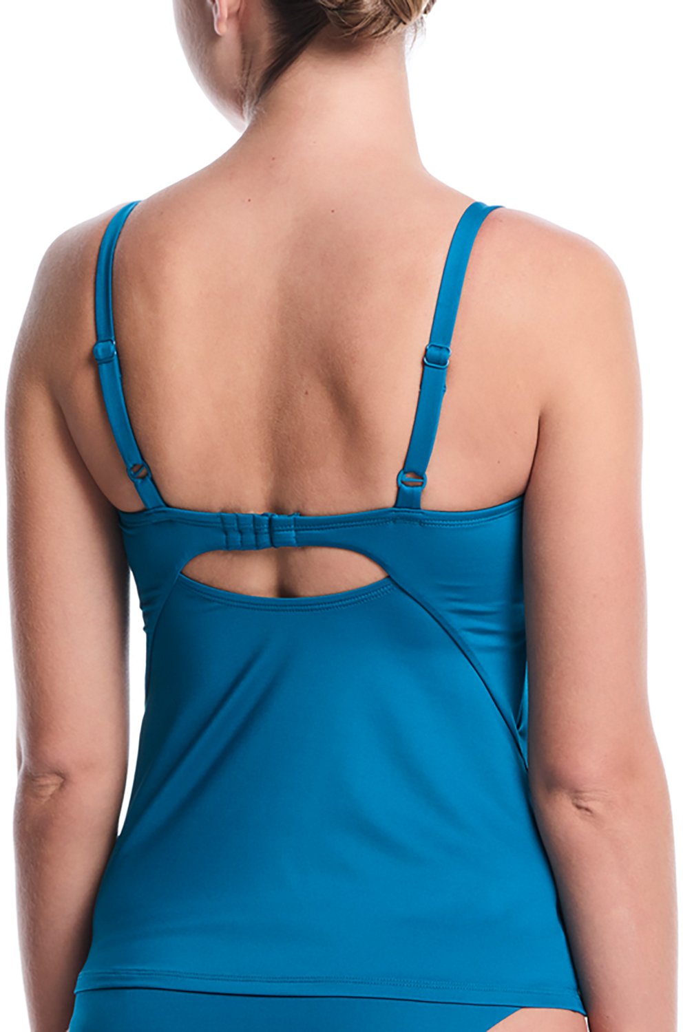 Nike Women's Effortless Essential V-neck Tankini - view number 2