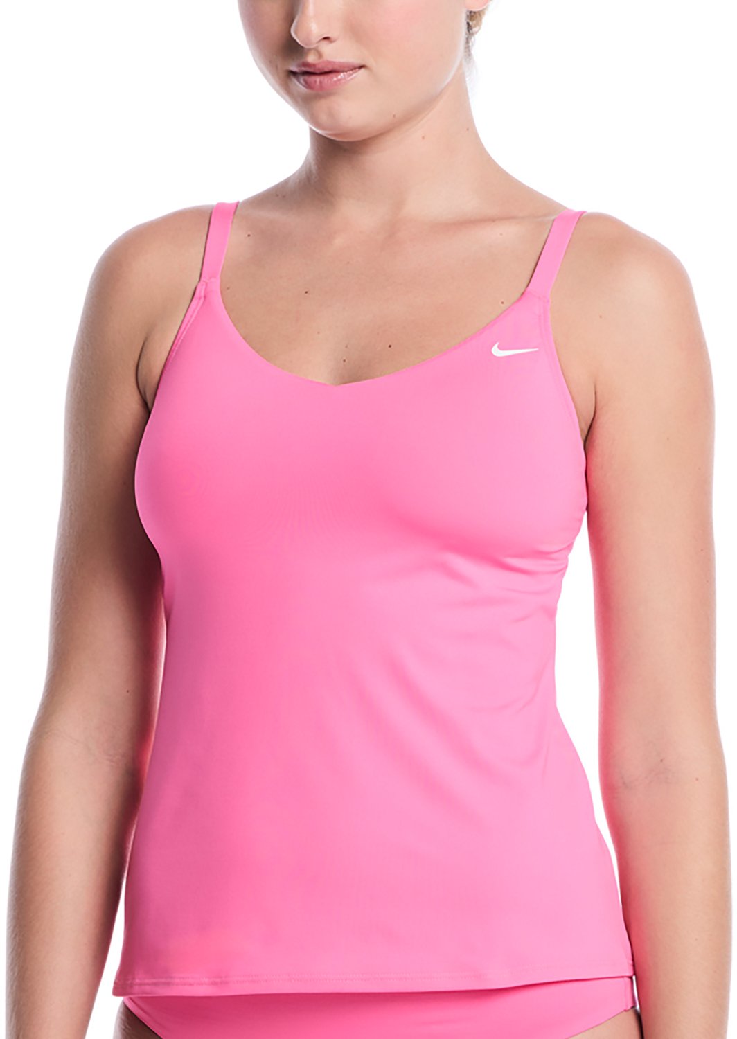 Nike Women's Effortless Essential V-neck Tankini