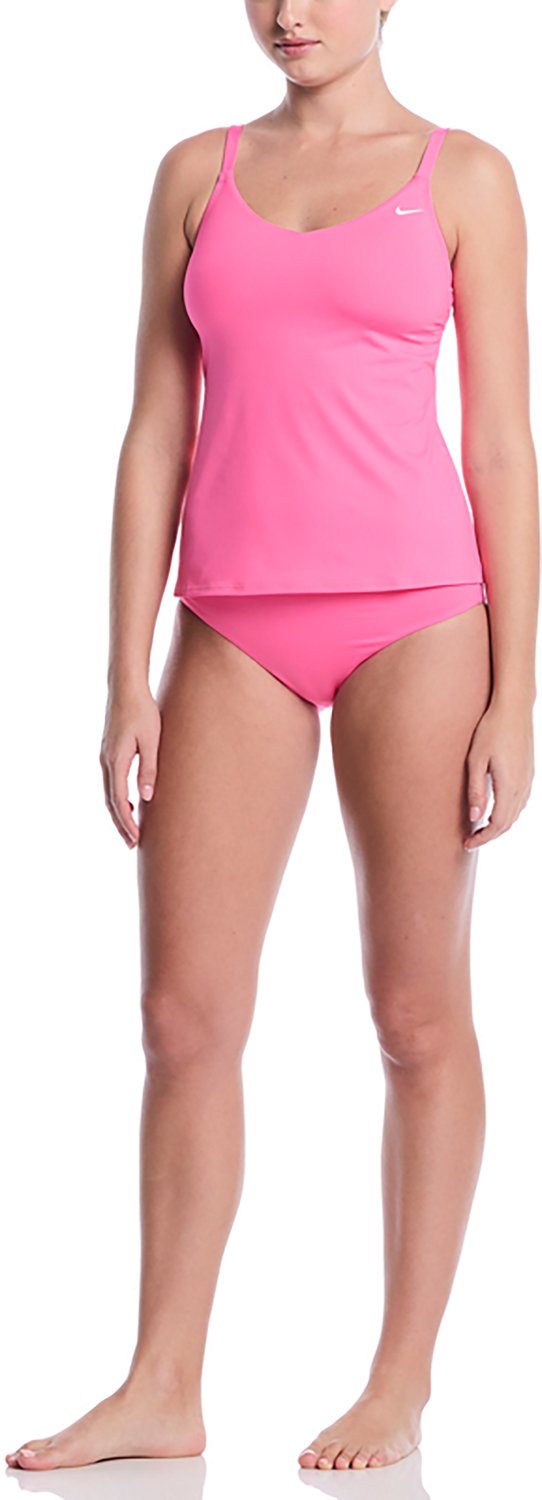 Nike Women's Effortless Essential V-neck Tankini - view number 3