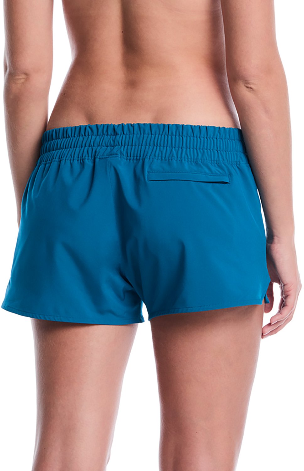 Nike Women's Breaker Solid Essential Volley Cover Up Shorts 3 in - view number 2