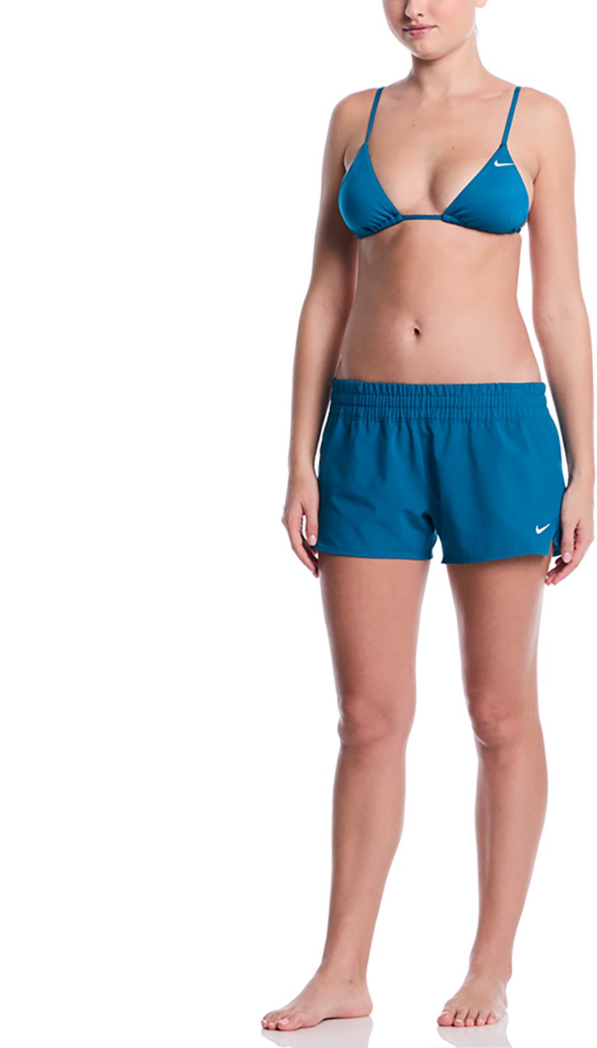 Nike Women's Breaker Solid Essential Volley Cover Up Shorts 3 in - view number 3