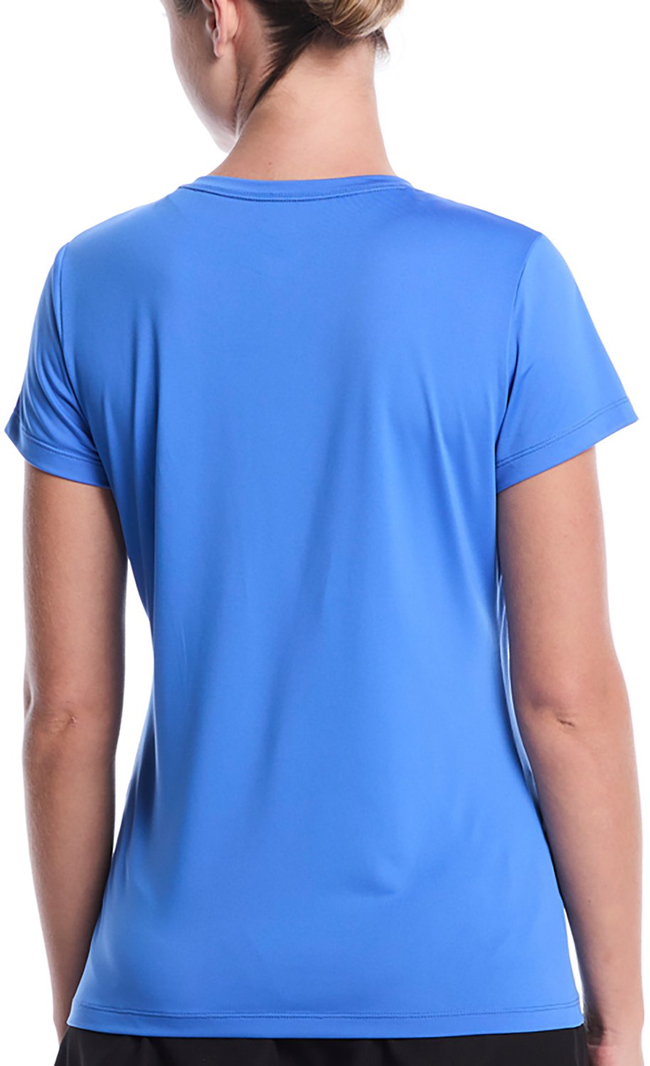 Nike Women's Short Sleeve Hydroguard Swim Shirt - view number 2