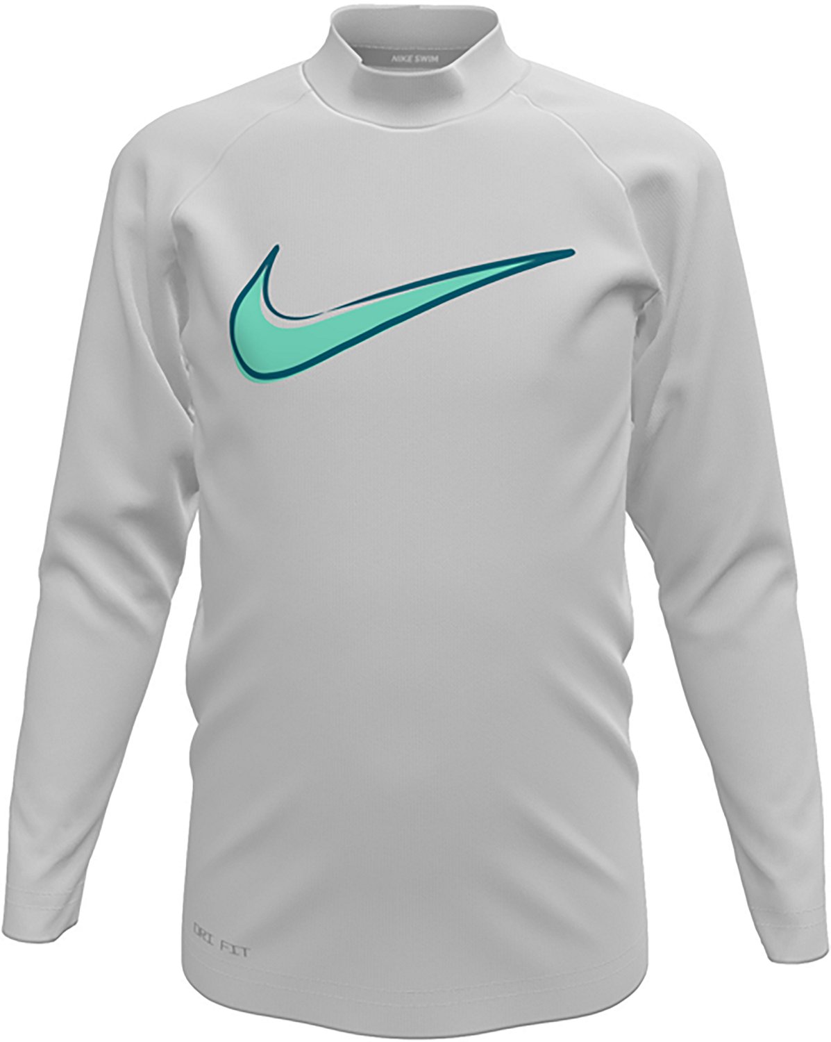 Nike Boys’ Long Sleeve Swim Top & Short Set - view number 2