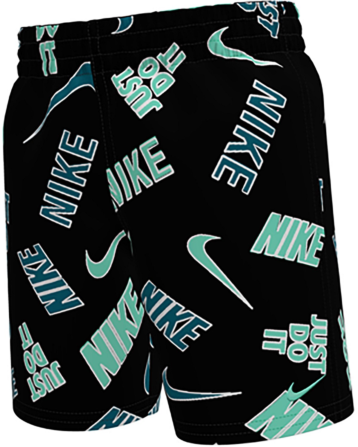 Nike Boys’ Long Sleeve Swim Top & Short Set - view number 3