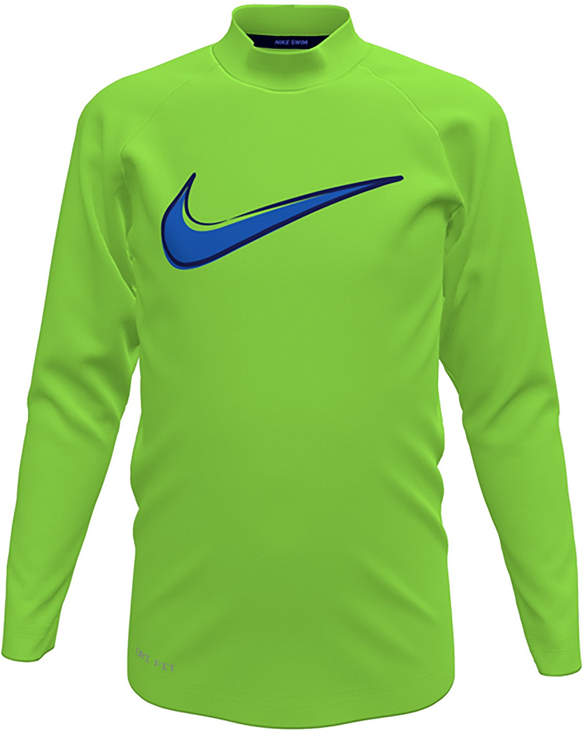 Nike Boys’ Long Sleeve Swim Top & Short Set - view number 2