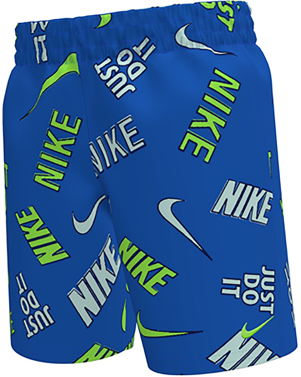 Nike Boys’ Long Sleeve Swim Top & Short Set - view number 3