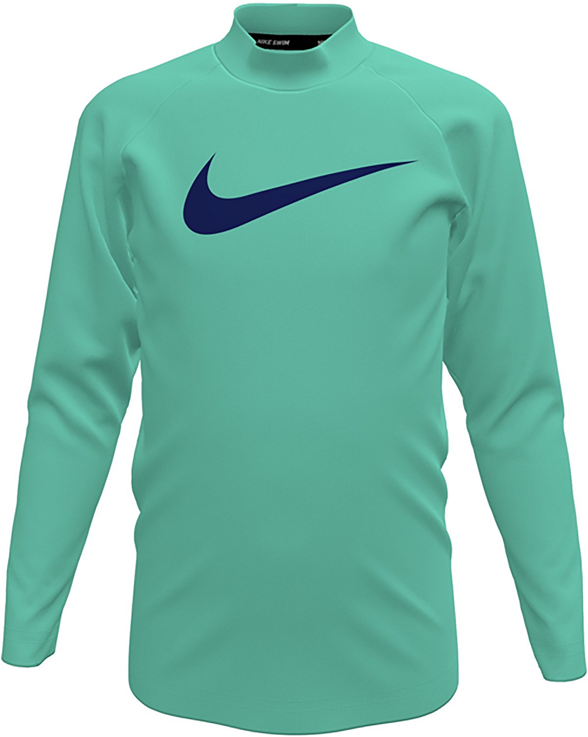 Nike Boys’ Solid Long Sleeve Hydroguard and Multi Sneaker 5" Volley Set - view number 2