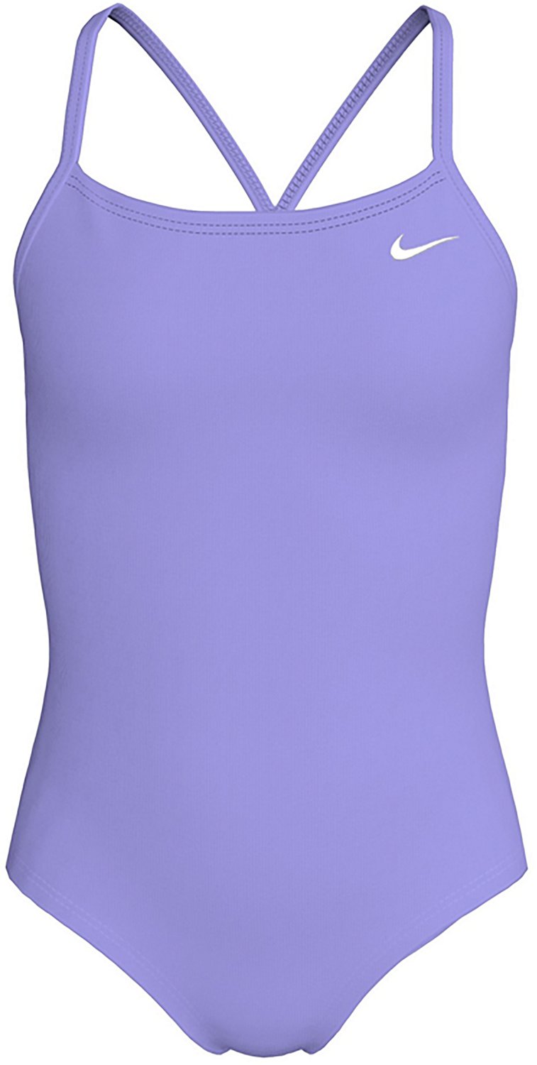 Nike Girls' Essential Racerback 1-Piece Swimsuit